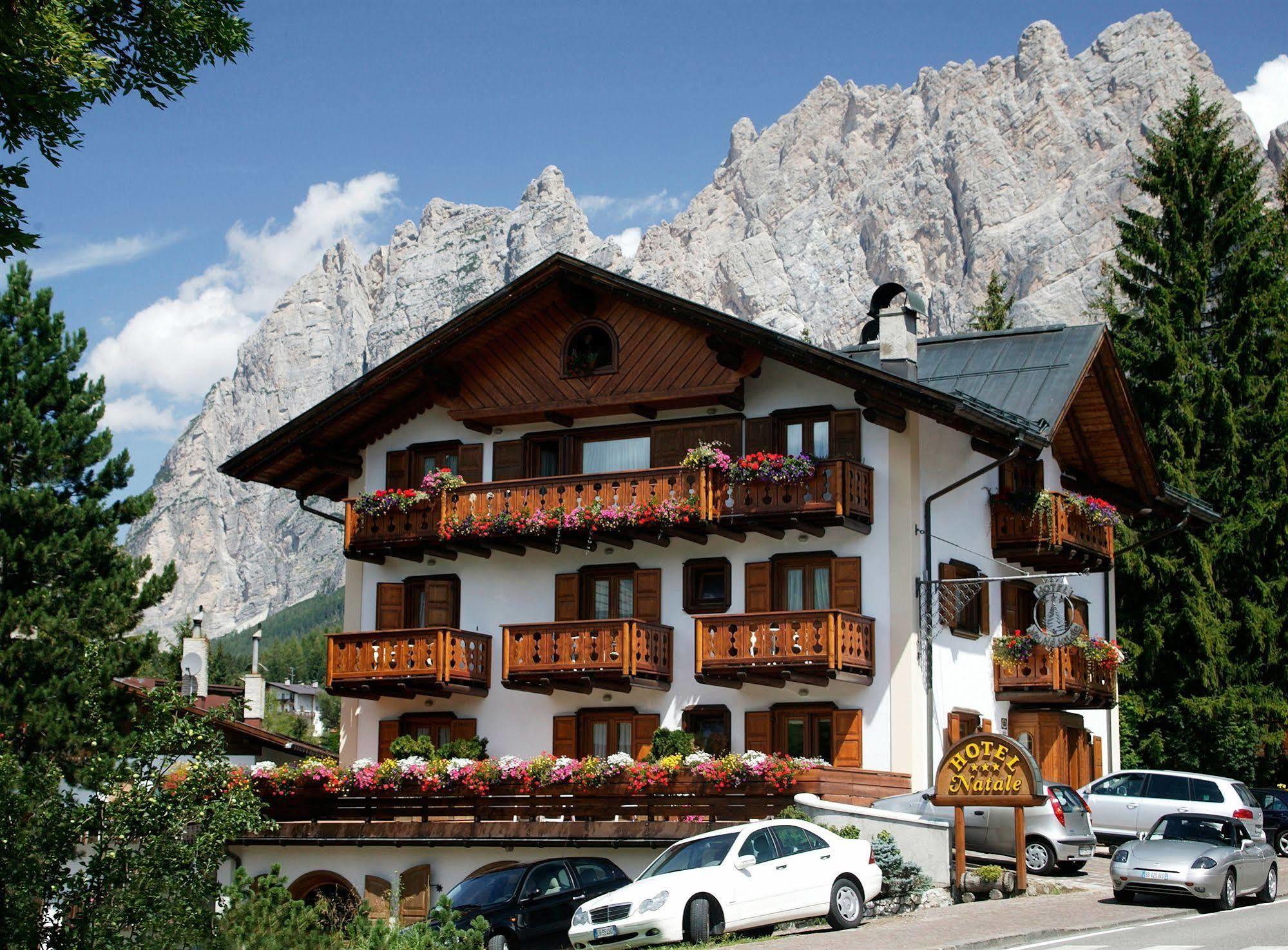 Hotel Natale Cortina dʼAmpezzo Esterno foto